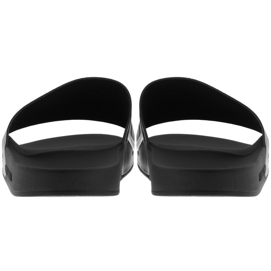 Alternative Image for ProductEmporio Armani Logo Sliders Black3